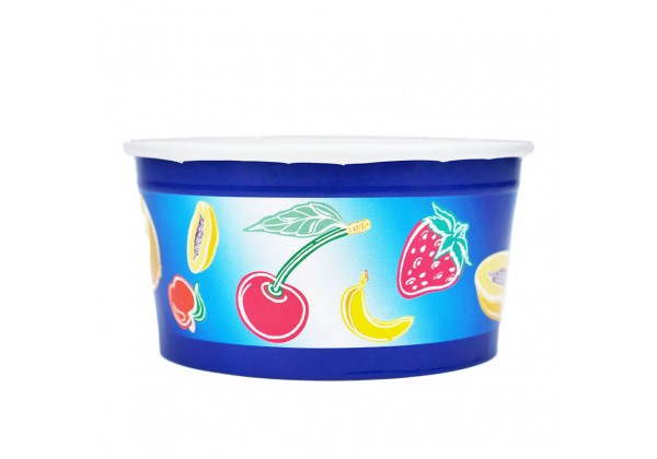 155ml Large Paper Tubs for Ice Cream